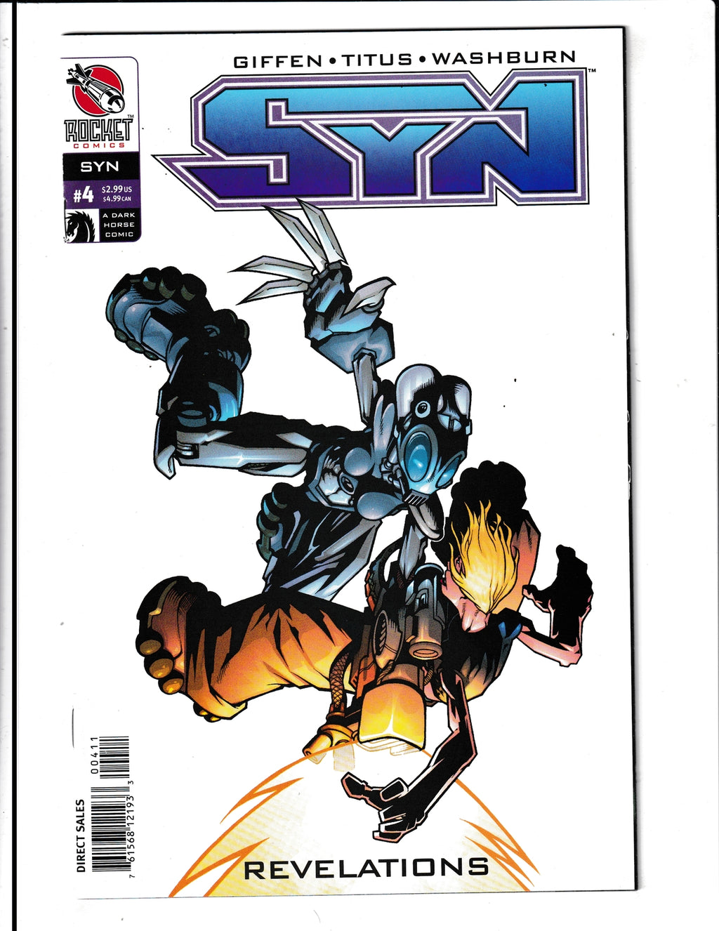 Syn #4 (2004) Dark Horse  Comics