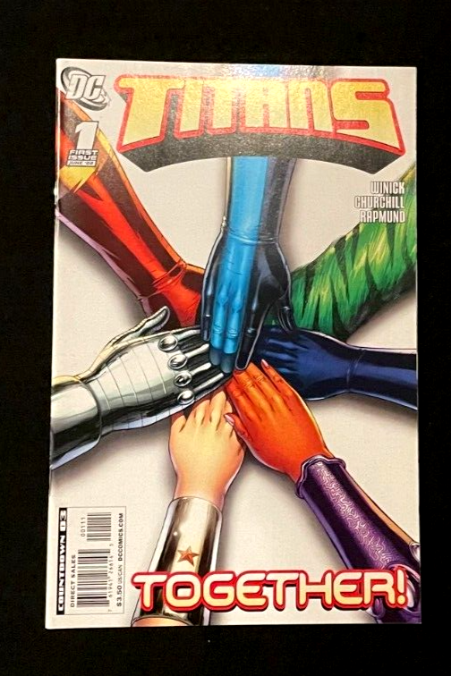 Titans - Run of 23 - 1-24 (2008/10) DC Comics