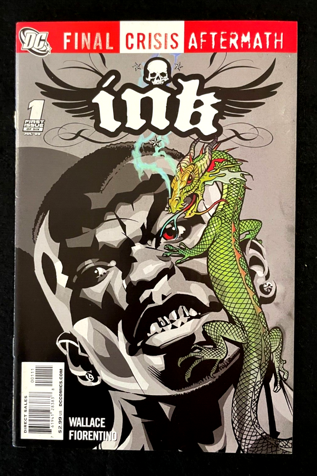Final Crisis Aftermath: Ink - Complete Set of 6 #1-6 (2009) DC Comics