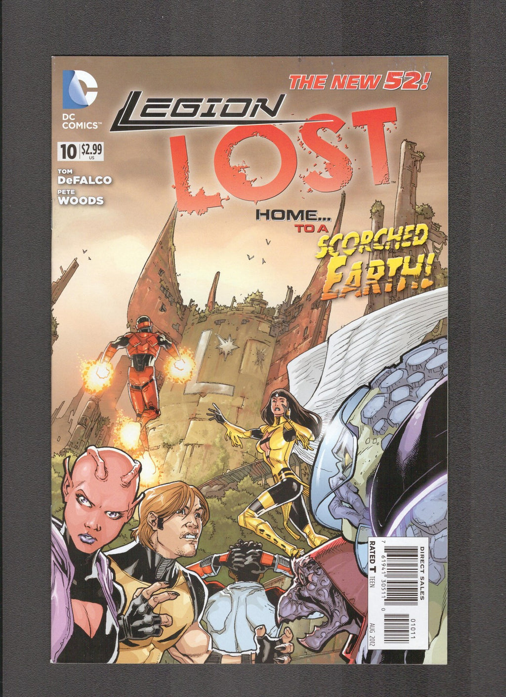 Legion Lost #10 (2012) New 52 DC Comics