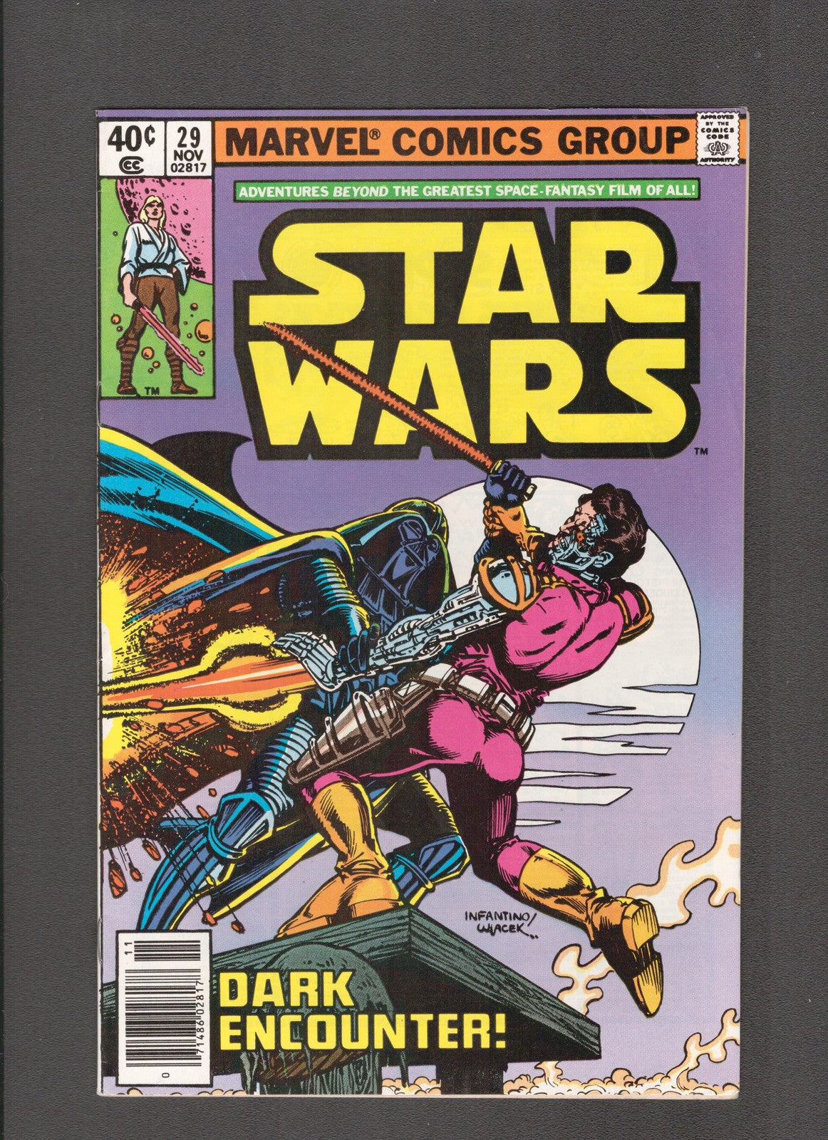 Star Wars #29 (1979) Archie Goodwin, Carmine Infantino Marvel Comics