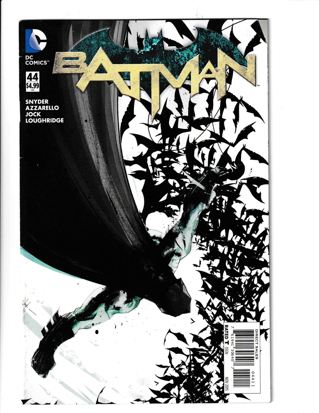 Batman #44 (2015) DC Comics
