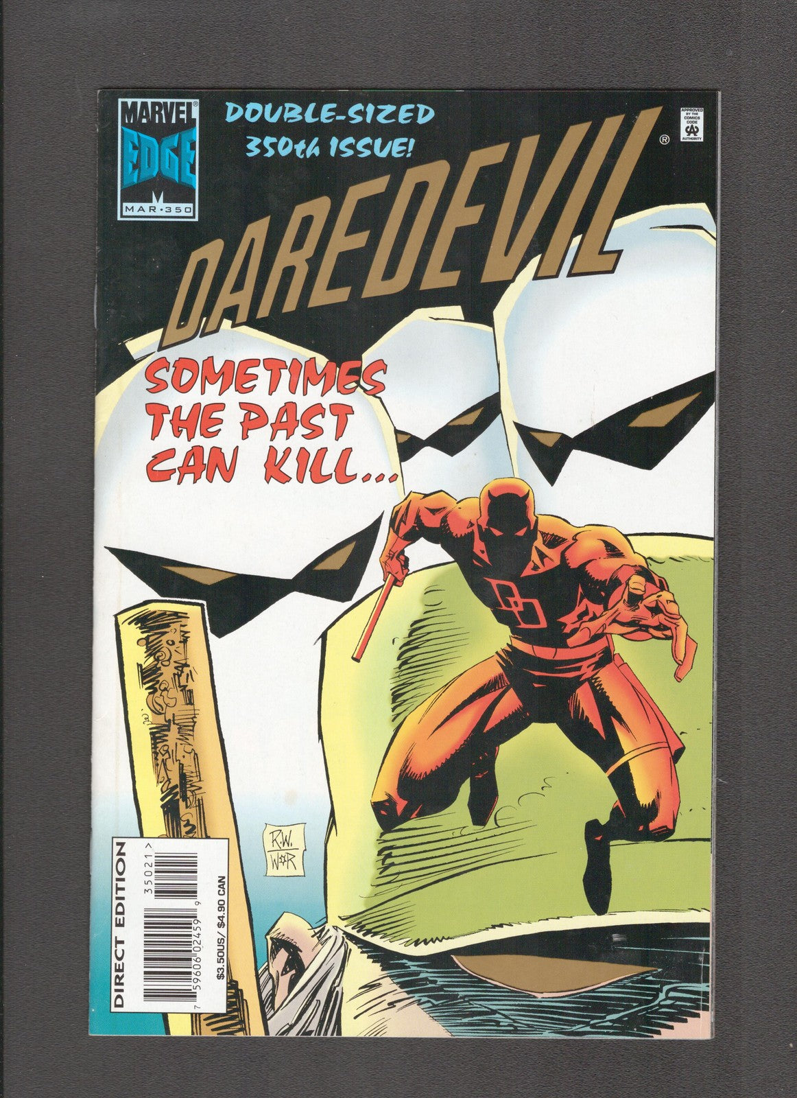 Daredevil #350 (1996) Bill Reinhold, Ron Wagner Marvel Comics