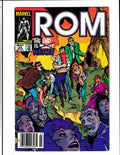 ROM #64 (1985) Marvel Comics SKU:646