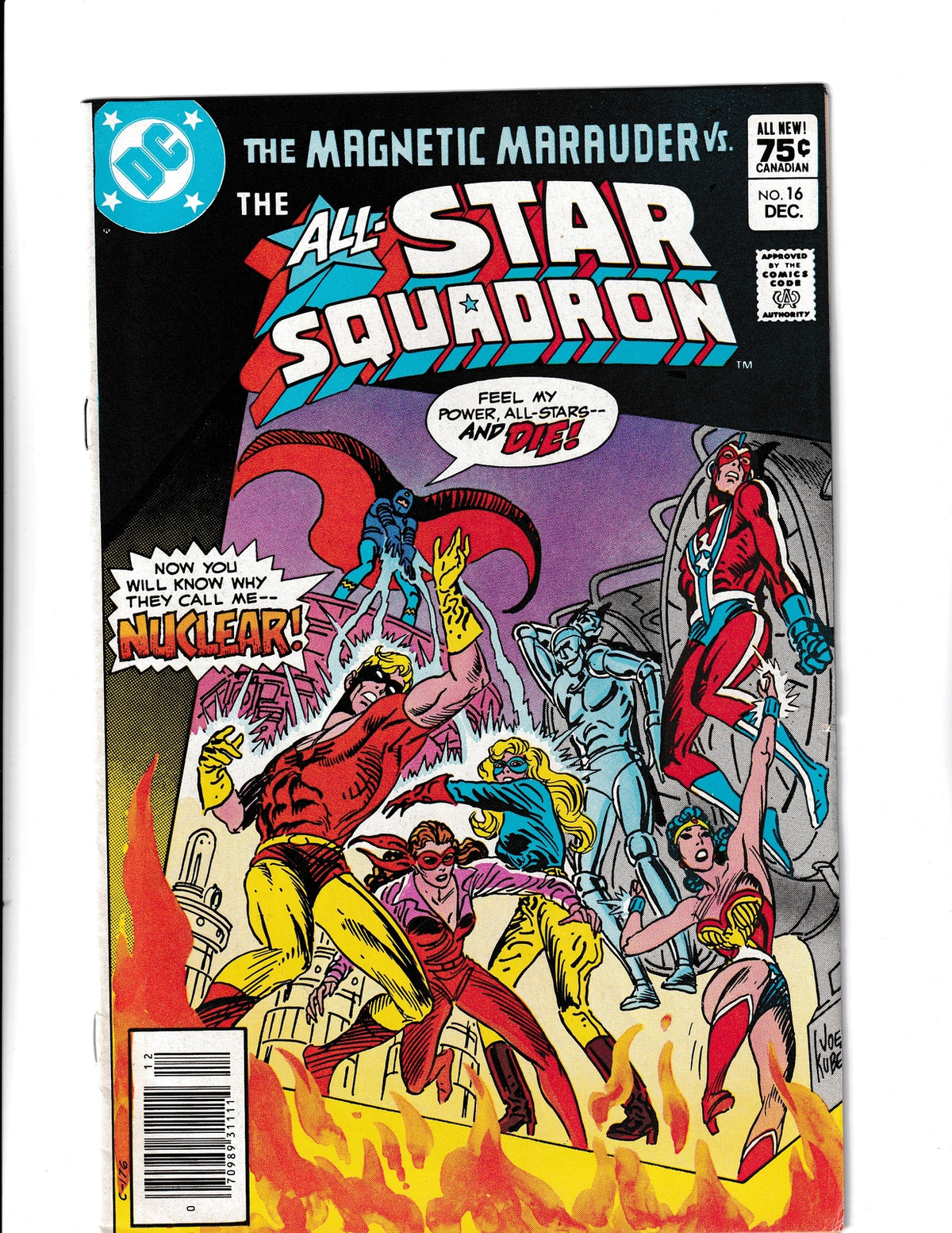 All-Star Squadron #16 (1982) DC Comics