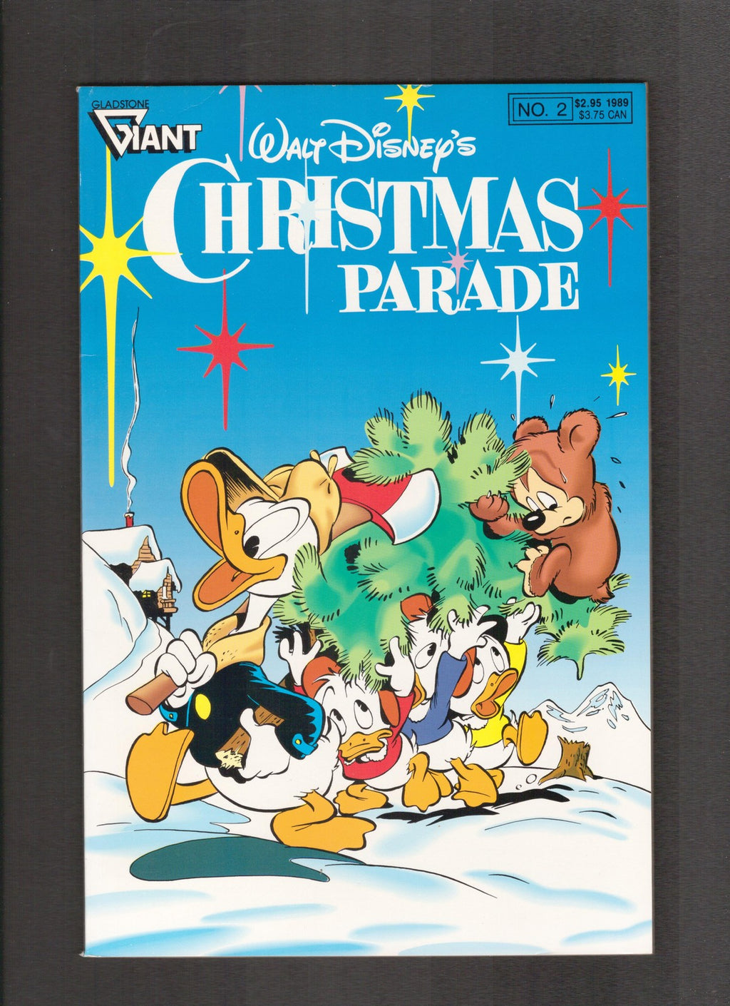 Walt Disney's Christmas Parade #2 (1989) Higher Grade Gladstone Comics