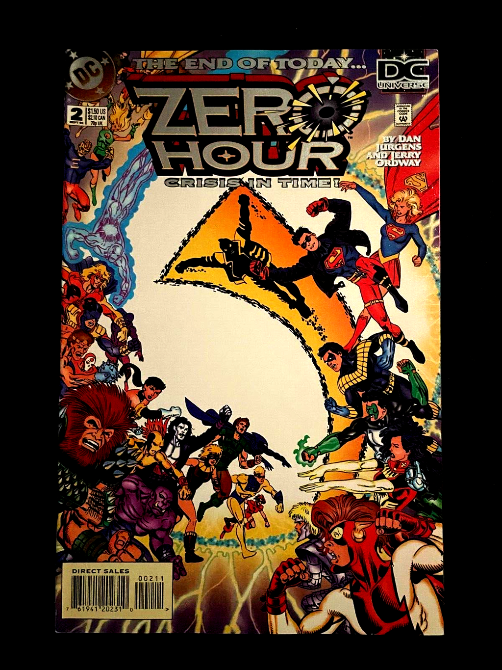 Zero Hour: Crisis in Time - Complete Set of 5 #0-4 (1994) DC Comics