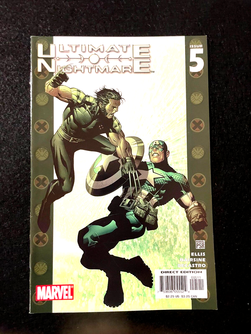 Ultimate Nightmare #1-5 (2004-05) Marvel Comics