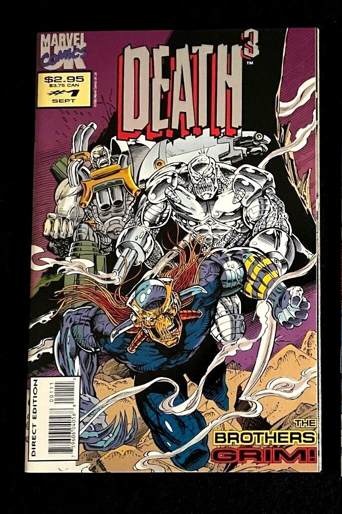 Death 3 #1 1993