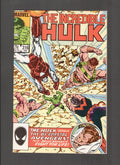 Incredible Hulk #316 (1986) 1st App of Dr. Fisher Marvel Comics