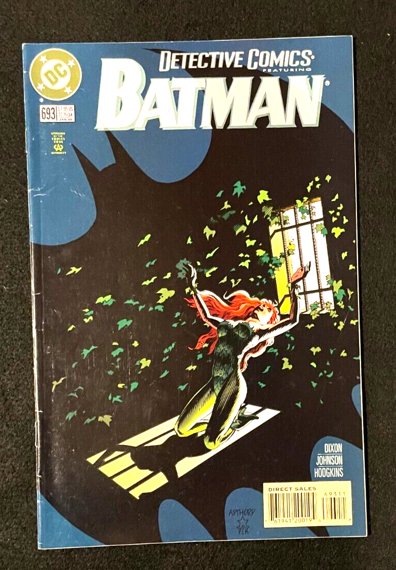 Detective Comics #693 - Poison Ivy - 1996