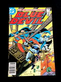 Blue Devil #8 1985 - Canadian Newsstand Variant - DC