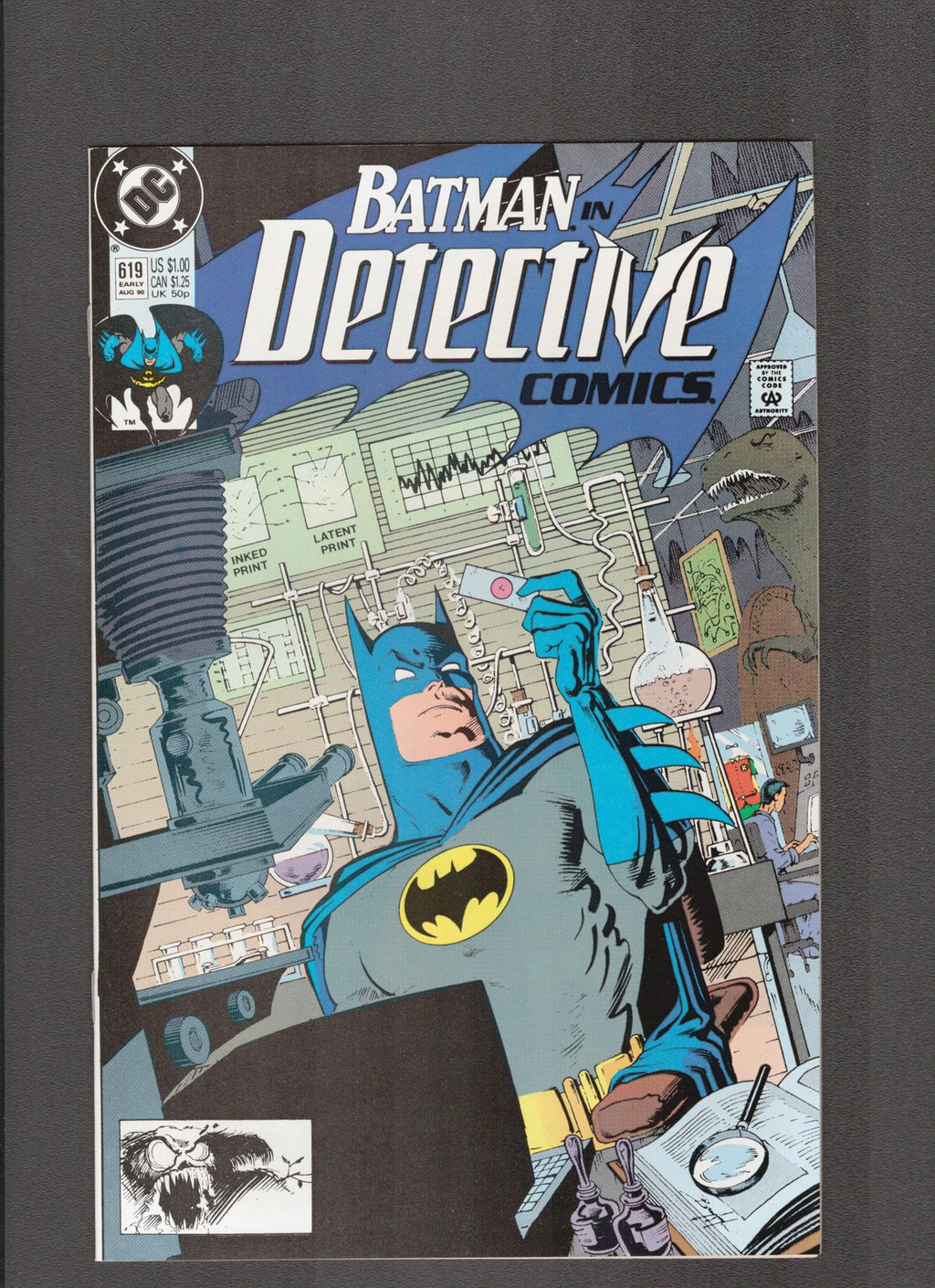 Detective Comics #619 (1990) Breyfogle Batman DC Comics