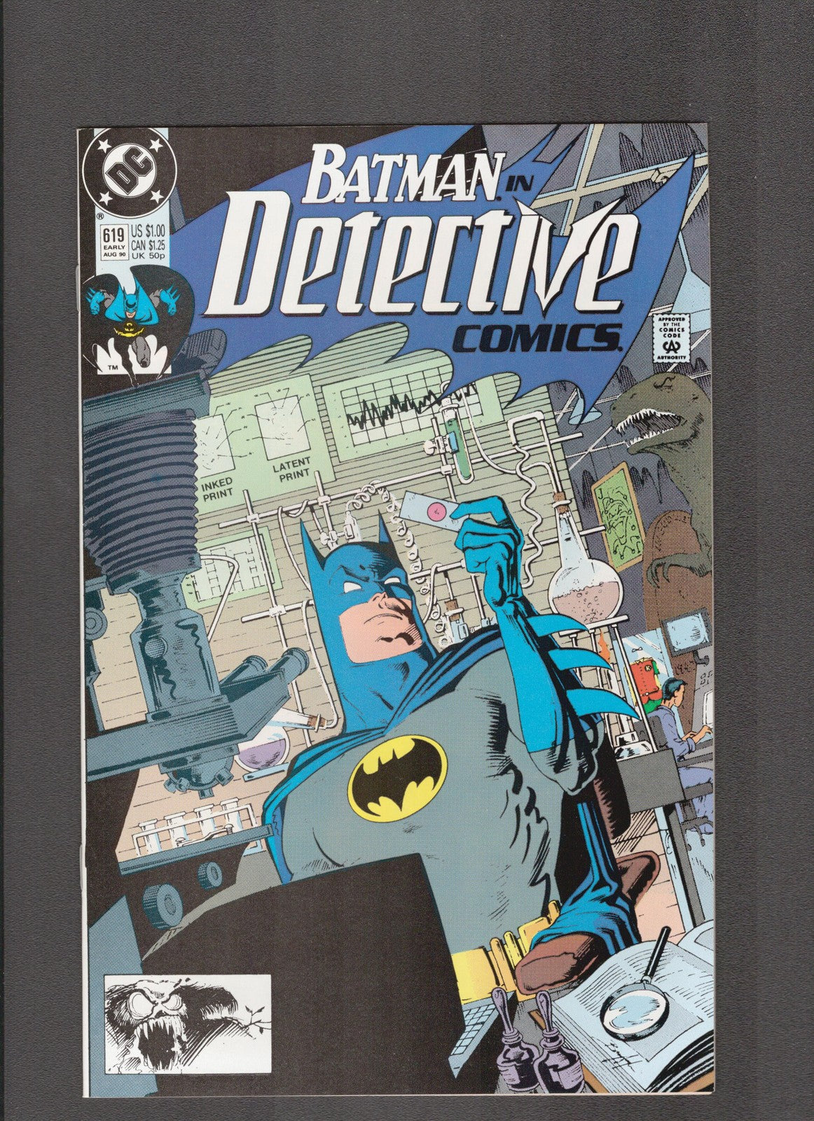 Detective Comics #619 (1990) Breyfogle Batman DC Comics