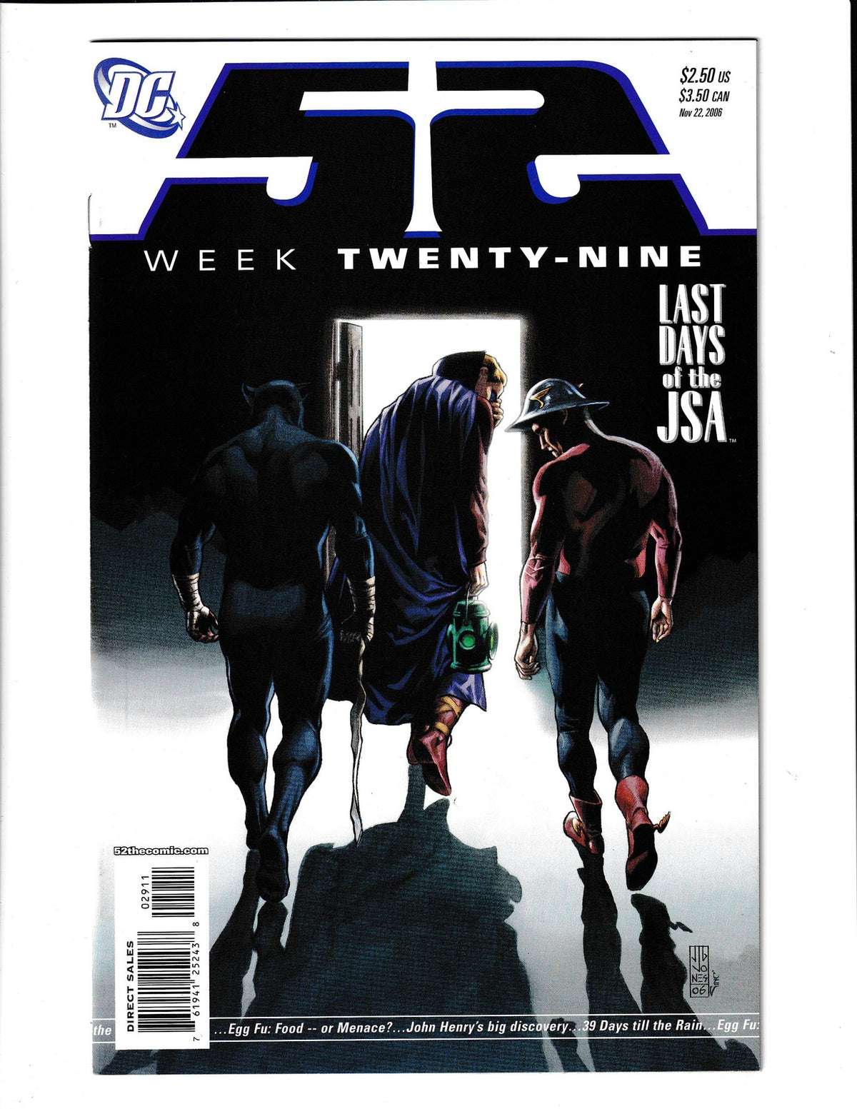 52 #29 (2006) Combined Shipping DC Comics