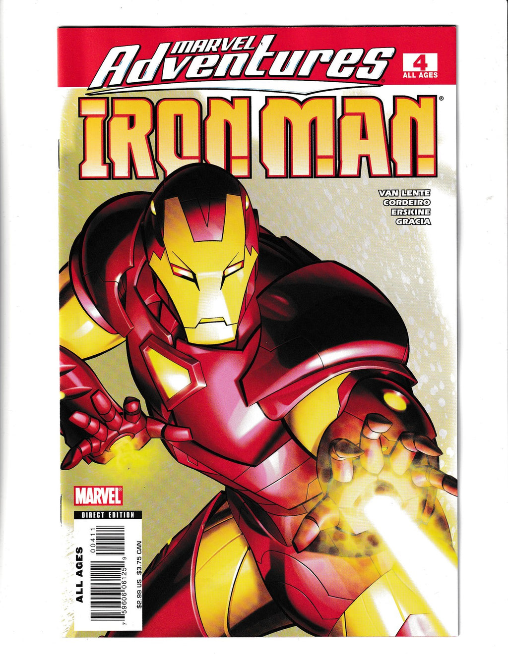 Marvel Adventures: Iron Man #4 (2007) Marvel Comics
