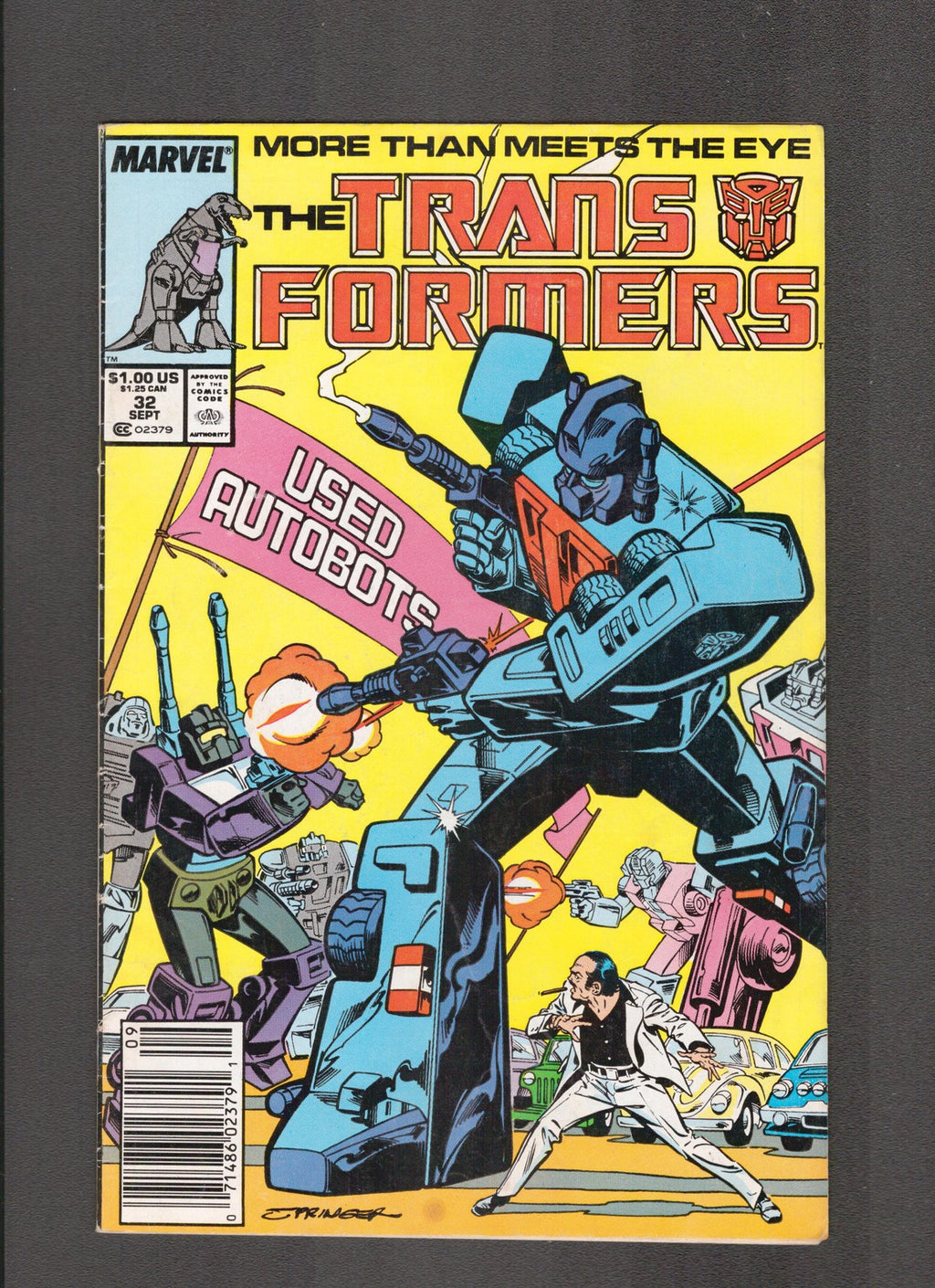 Transformers #32 (1987) Marvel Comics
