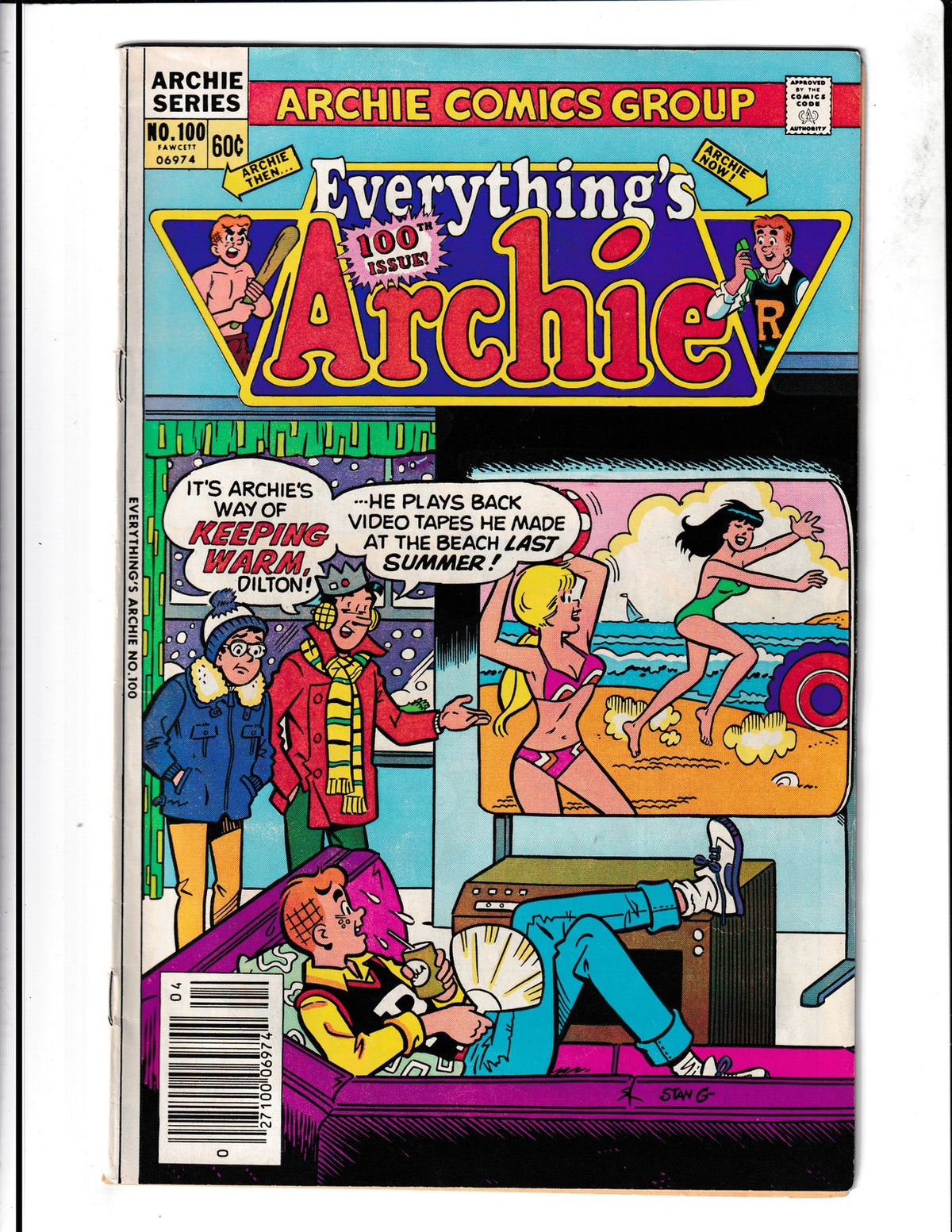 Everything's Archie #100 (1982) Archie Comics