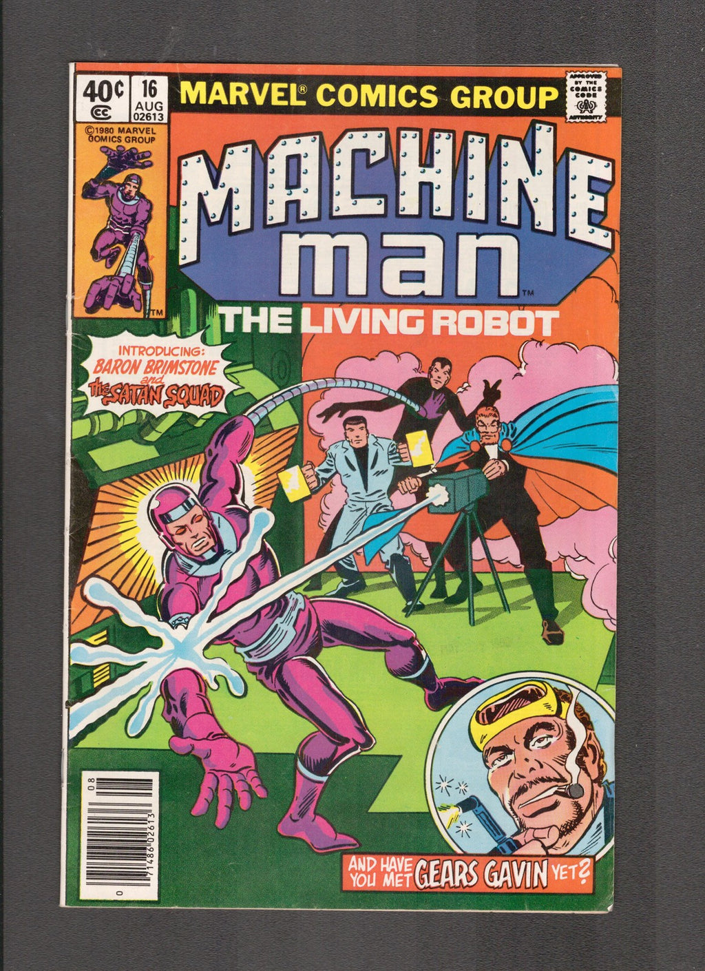 Machine Man #16 (1980) Steve Ditko Marvel Comics