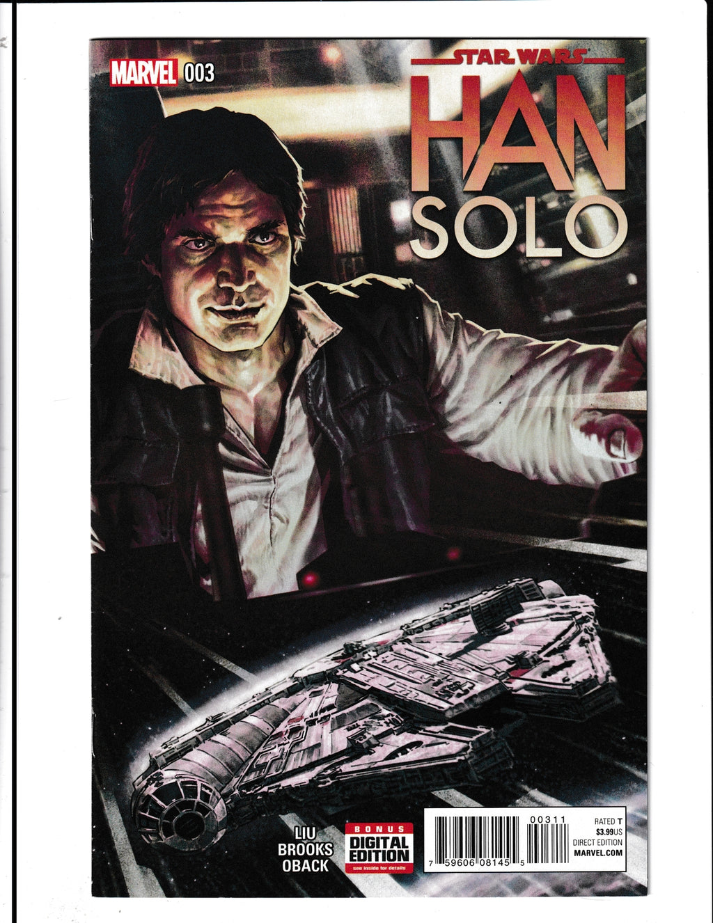 Han Solo #3 (2016) Marvel Comics