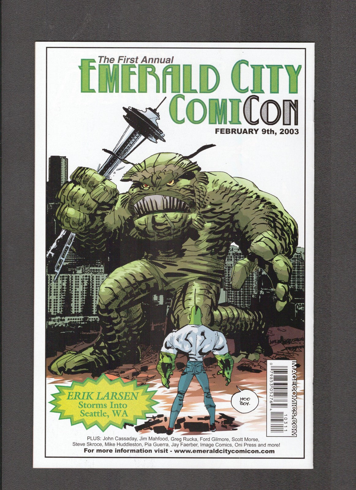 Savage Dragon #103 (2002) Erik Larsen - Higher Grade Image Comics