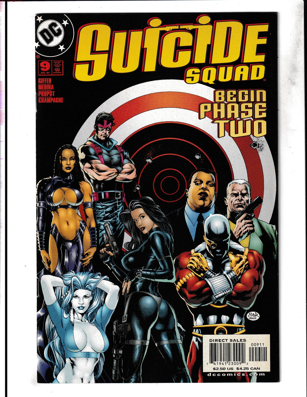 Suicide Squad #9 (2002) DC Comics