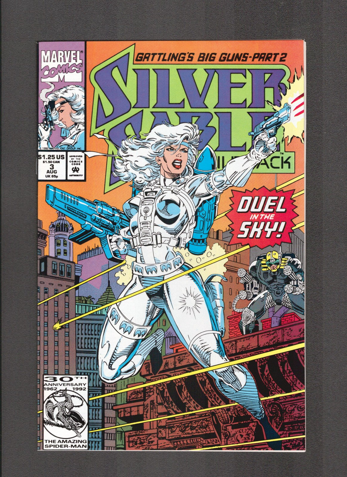 Silver Sable & The Wild Pack #3 (1992) Marvel Comics