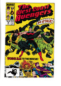 West Coast Avengers #33 (1988) Marvel Comics SKU:205