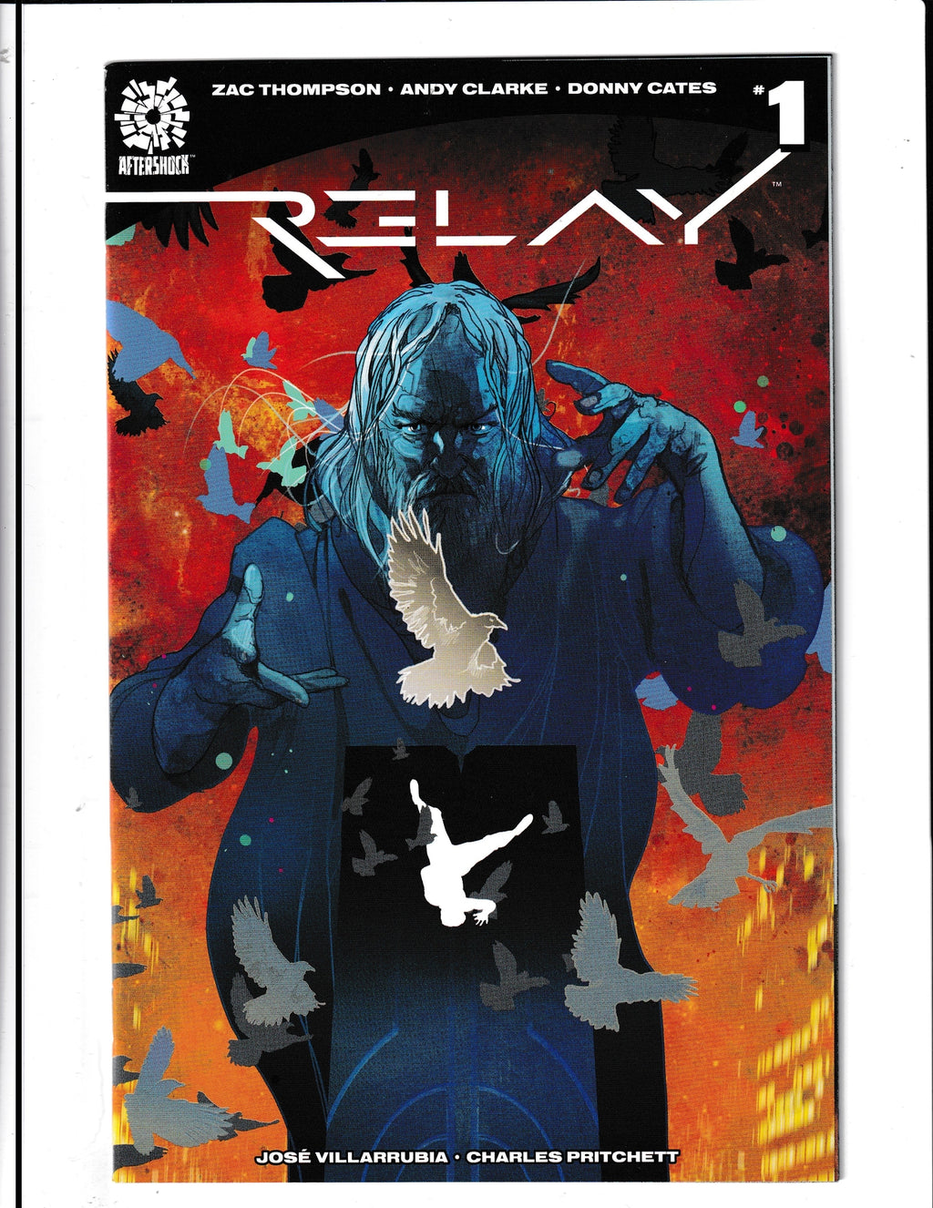 Relay #1b (2018) Christian Ward Aftershock Comics