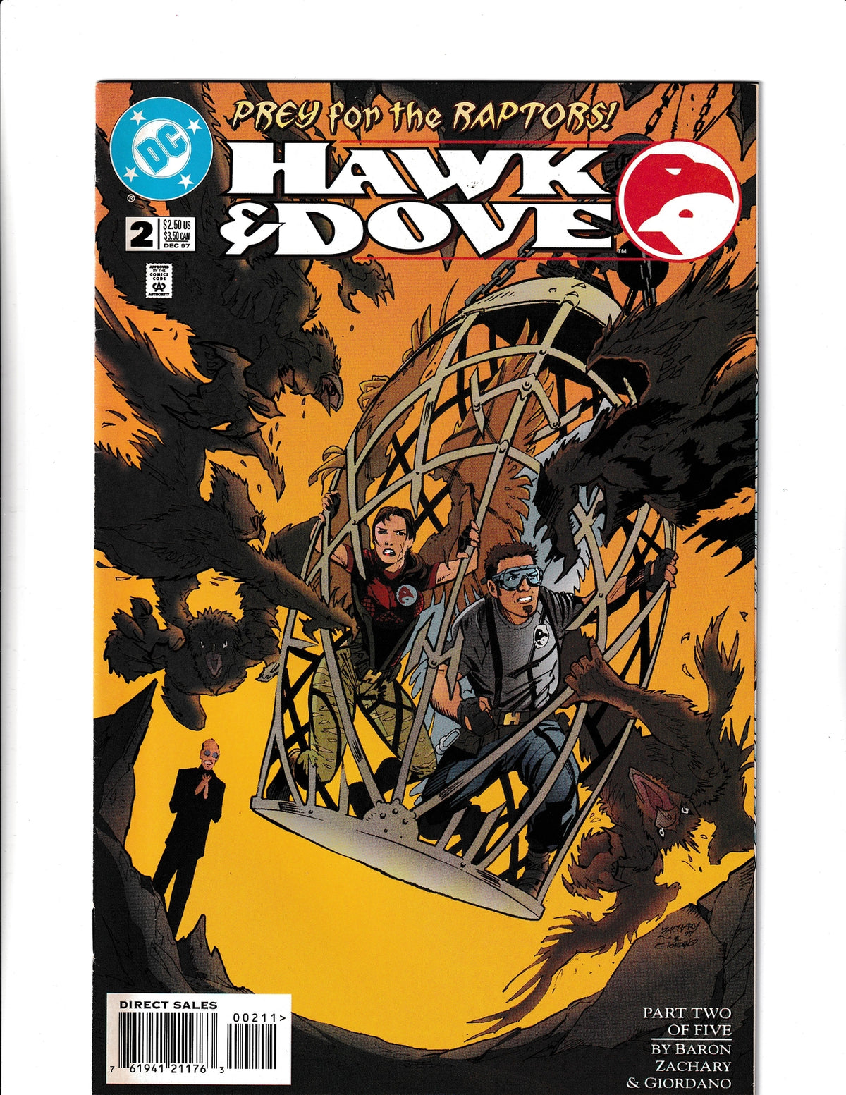 Hawk and Dove #2 (1997) DC Comics