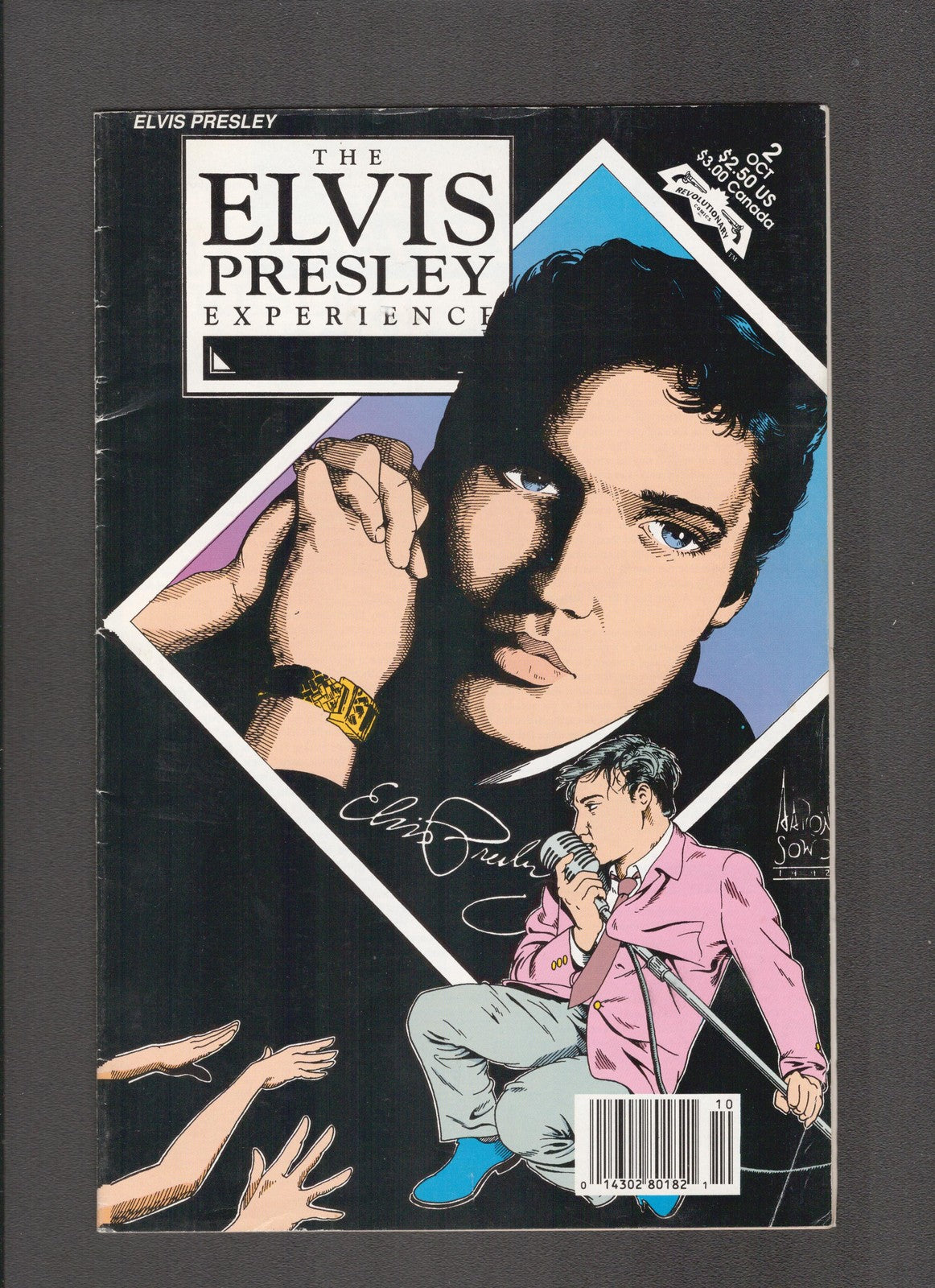 Elvis Presley Experience #2 (1992) Revolutionary Comics