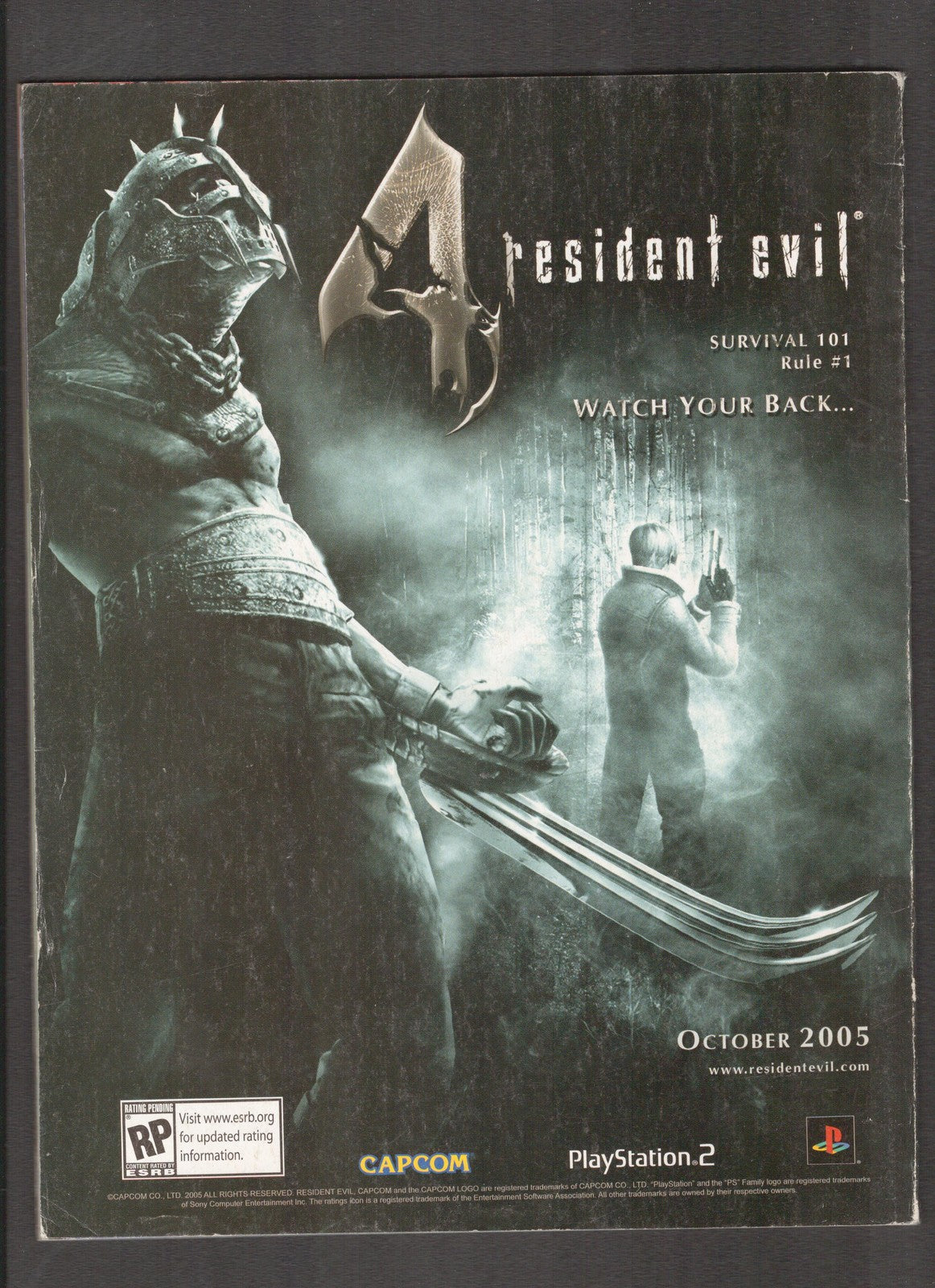 PSM Play Station Magazine #102 (2005) October - Grand Theft Auto  Comics