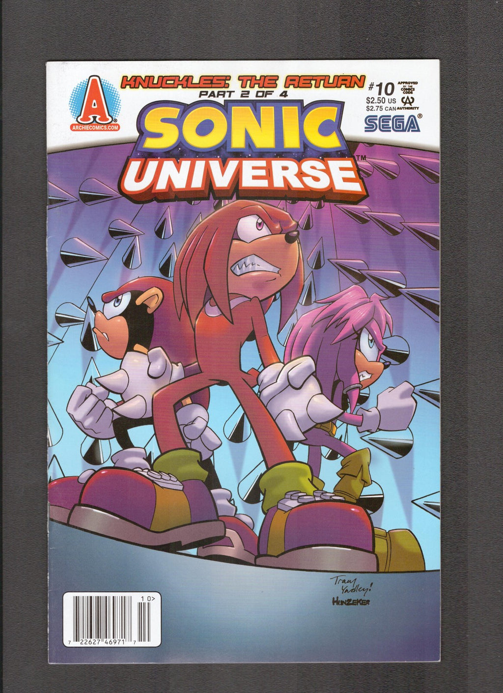 Sonic Universe #10 (2010) Archie Comics