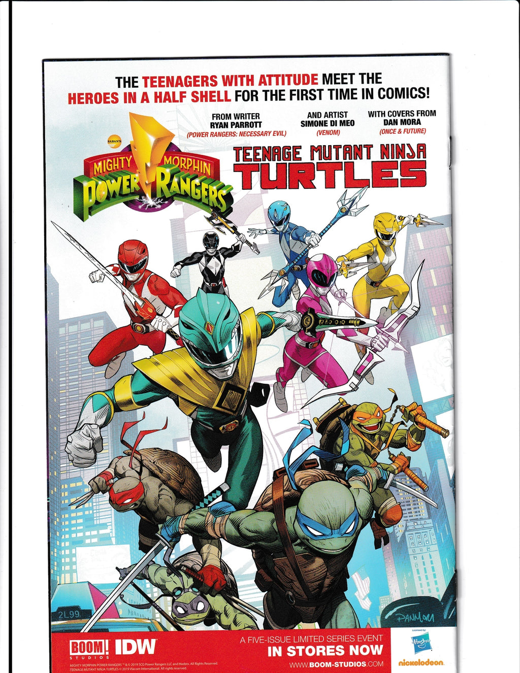 Mighty Morphin Power Rangers #46 (2019) Boom Comics