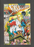 Excalibur #51 (1992) Alan Davis Marvel Comics