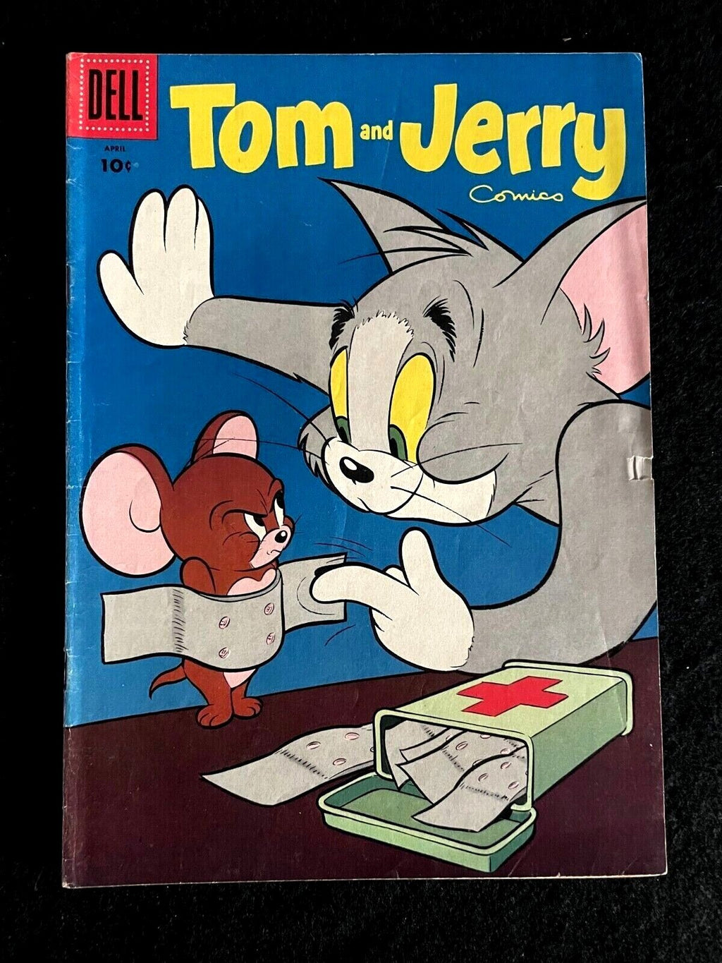 Tom and Jerry #141 1956 - Dell Comics