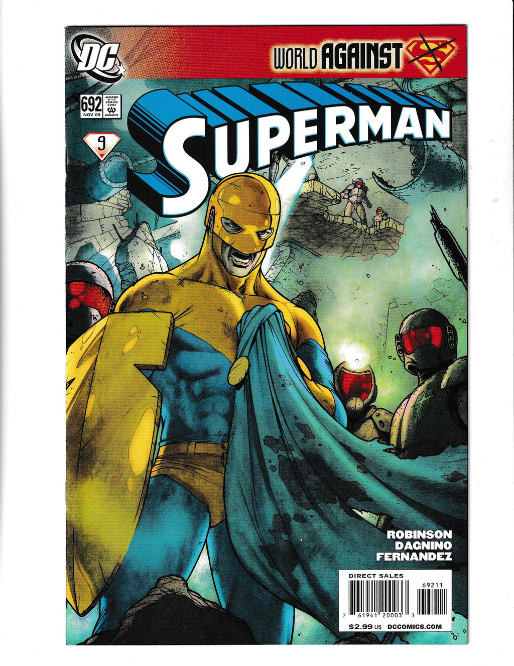 Superman #692 (2009) DC Comics SKU:2759