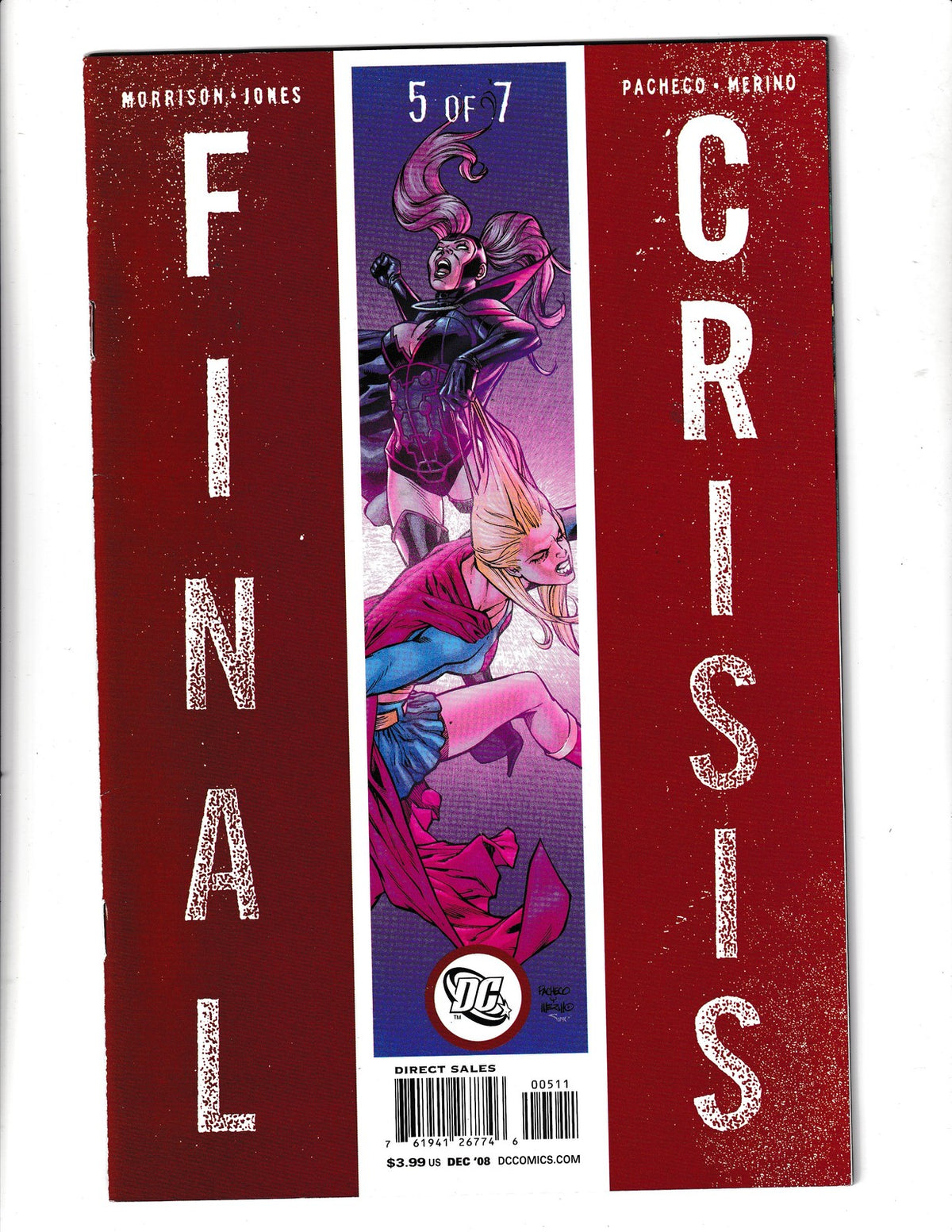 Final Crisis #5 (2008) DC Comics