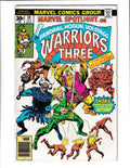 Marvel Spotlight #30 (1976) Warriors Three Marvel Comics SKU:3318