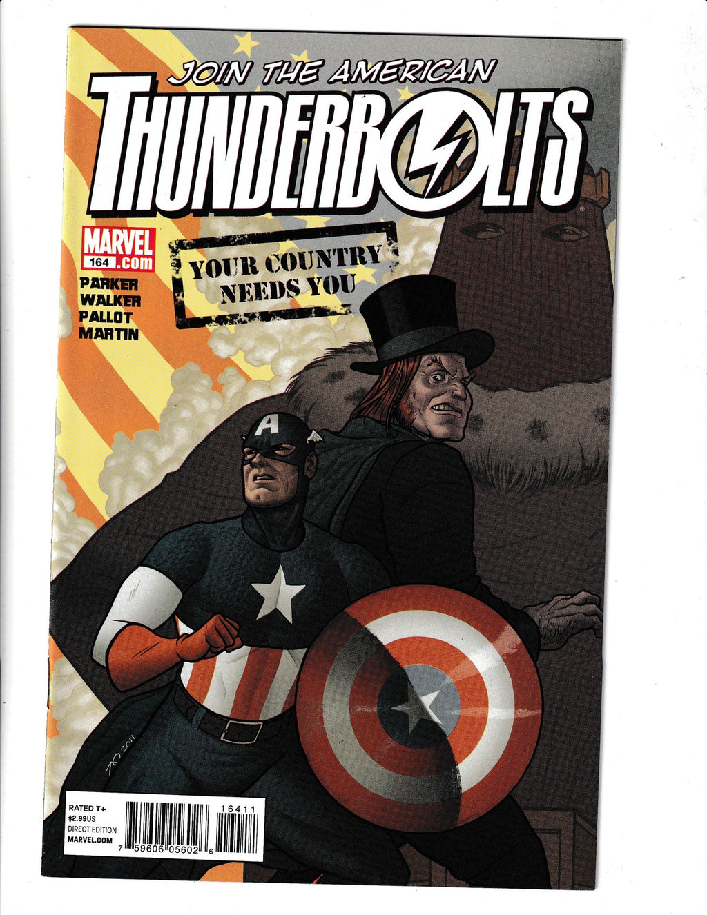 Thunderbolts #164 (2011) Marvel Comics