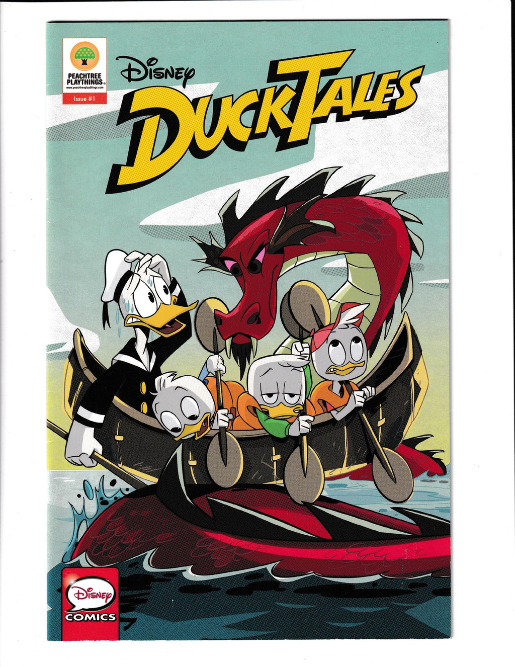 Duck Tales #1 (2020) Peachtree Playthings Disney/Pixar Comics