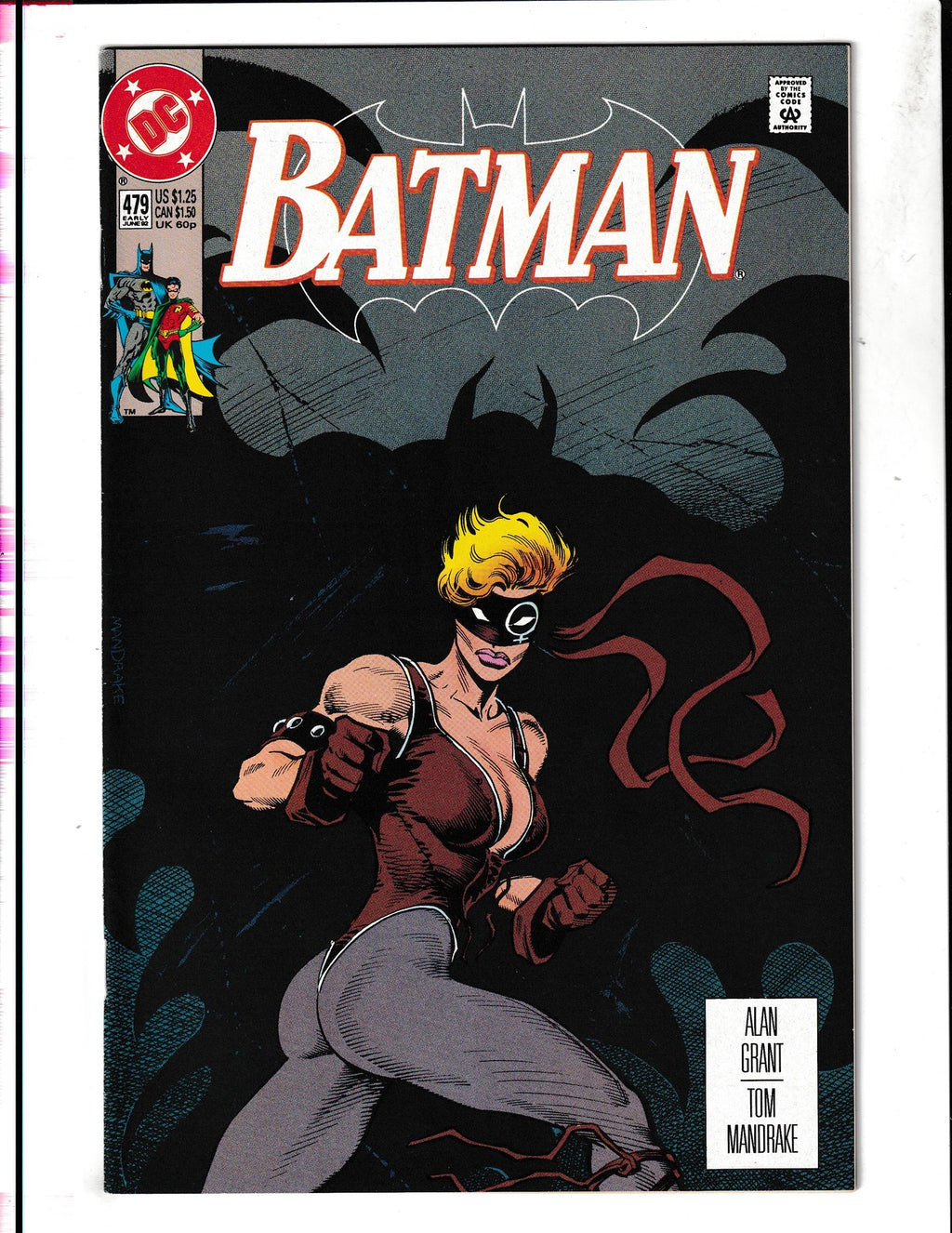 Batman #479 (1992) Pagan DC Comics