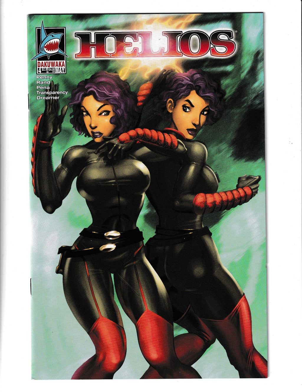 Helios #4 (2005) Dakuwaka Comics