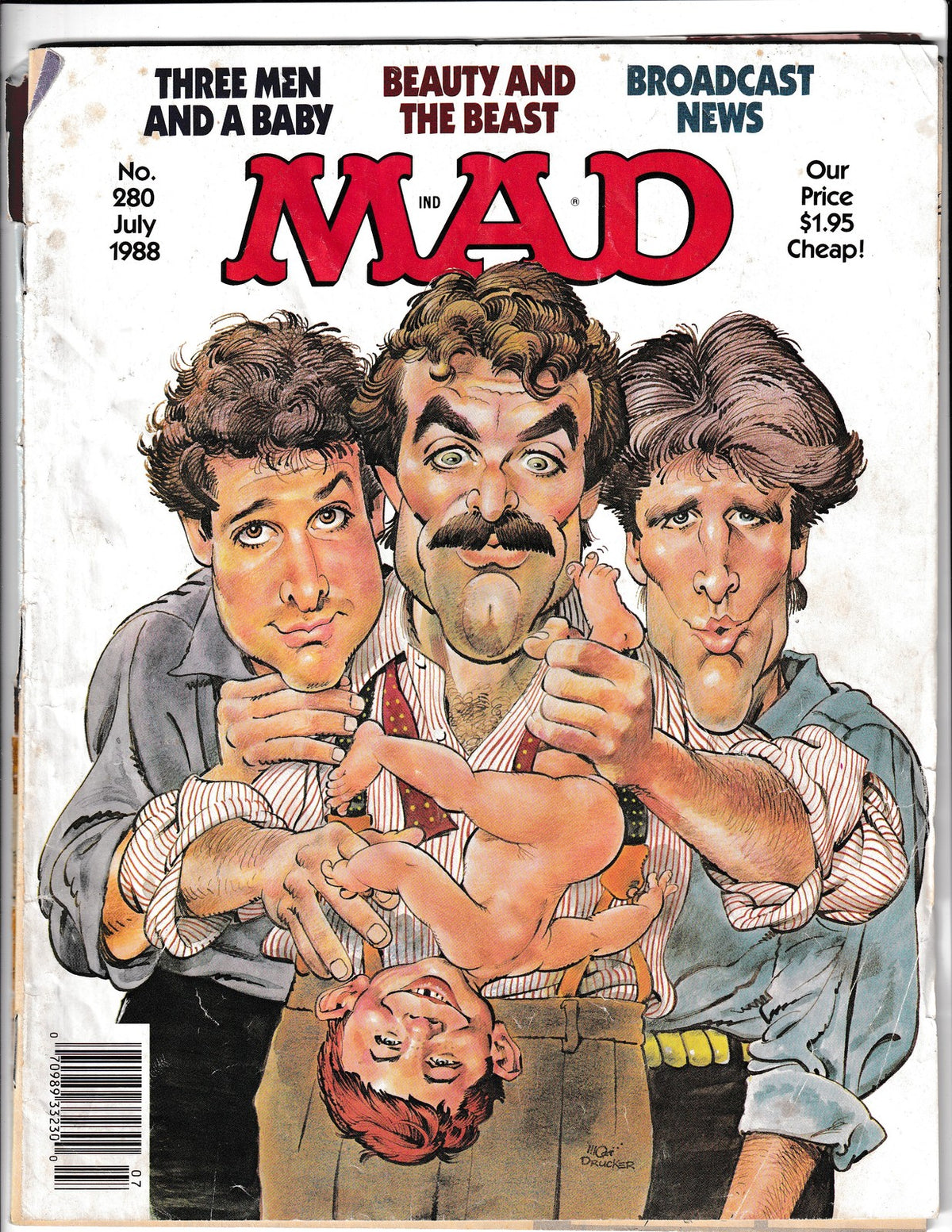 MAD Magazine #280 (1988) EC Publications Comics