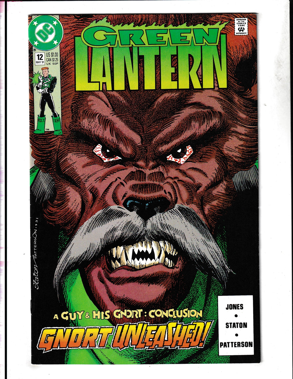 Green Lantern #12 (1991) DC Comics