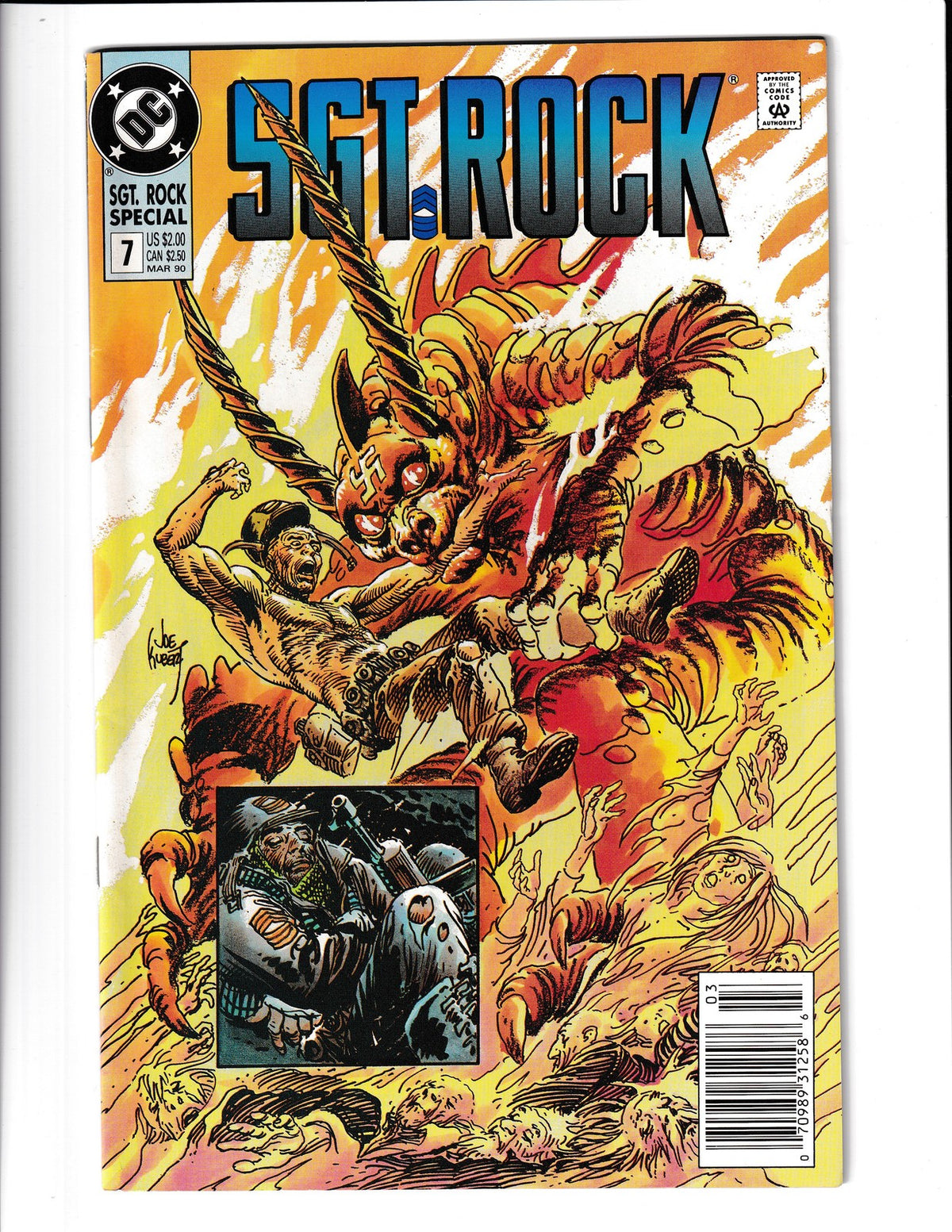 SGT. Rock Special #7 (1990) DC Comics