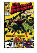 West Coast Avengers #33 (1988) Marvel Comics SKU:215