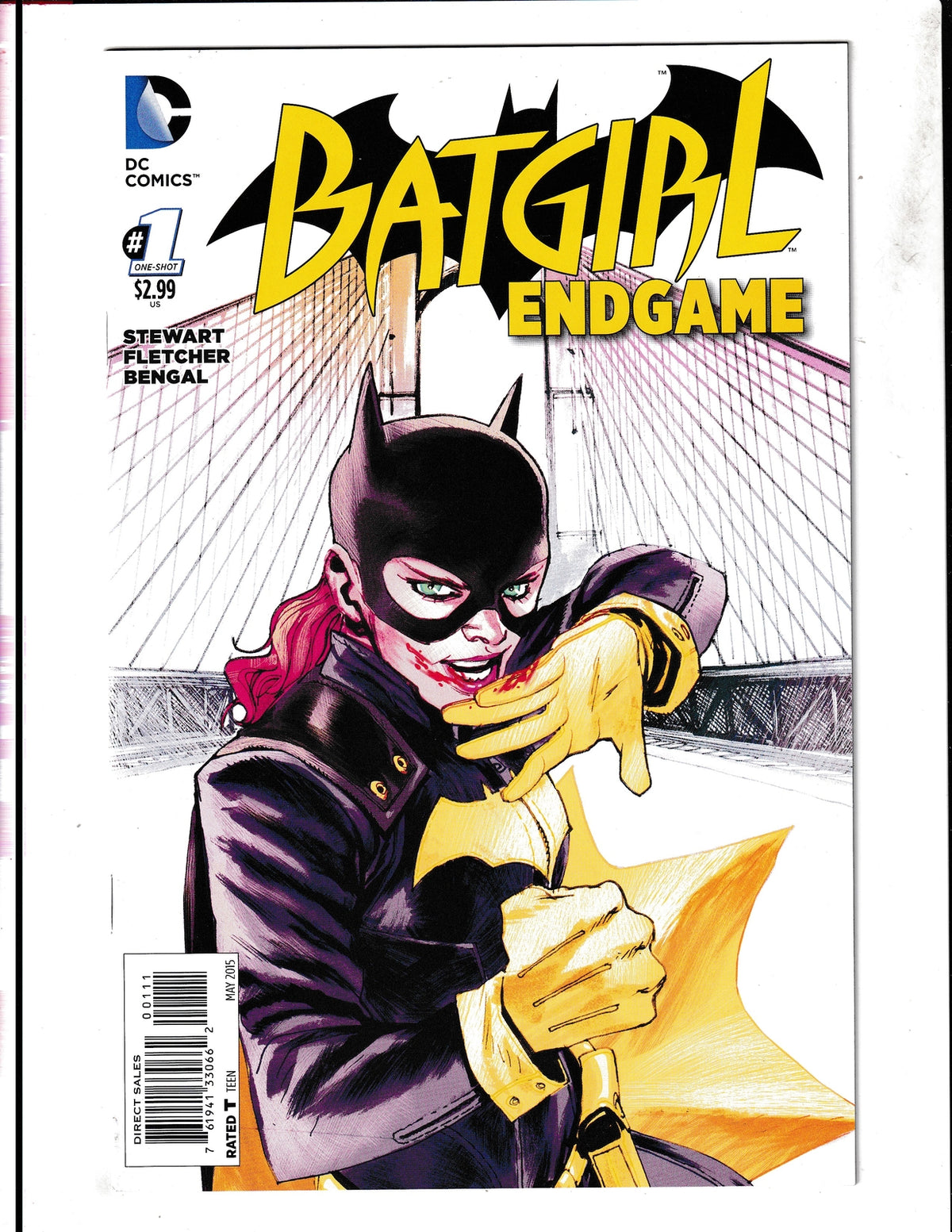 Batgirl: Endgame #1 (2015) DC Comics