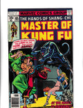 Master of Kung Fu #65 (1978) Marvel Comics