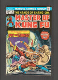 Master of Kung-Fu #30 (1975) Doug Moench Marvel Comics